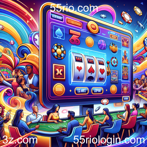 Atrações e Oportunidades em Cassinos Online no 55rio.com