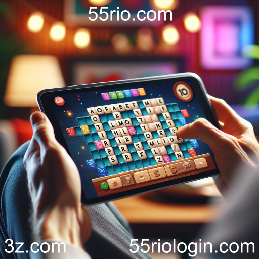 Desbravando o Universo dos Jogos de Palavras em 55rio.com